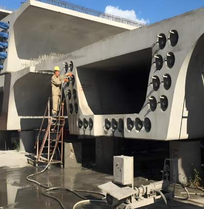 宿松压浆料施工流程及注意事项